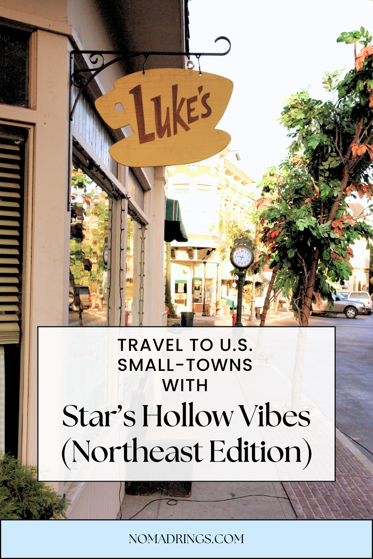 6 Northeast Small Towns That Feel Like Stars Hollow IRL