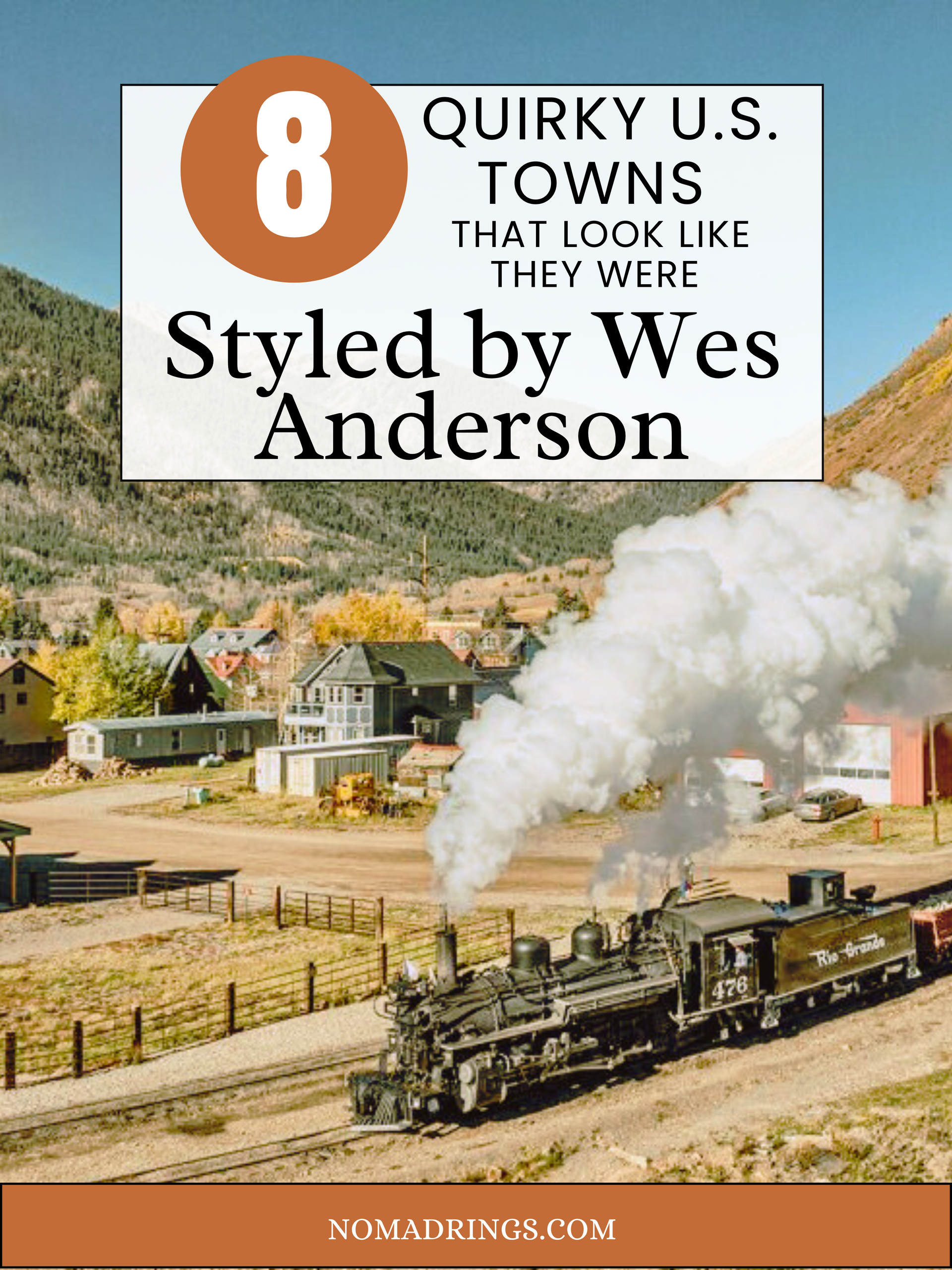 8 Quirky U.S. Towns That Look Like They Were Styled by Wes Anderson