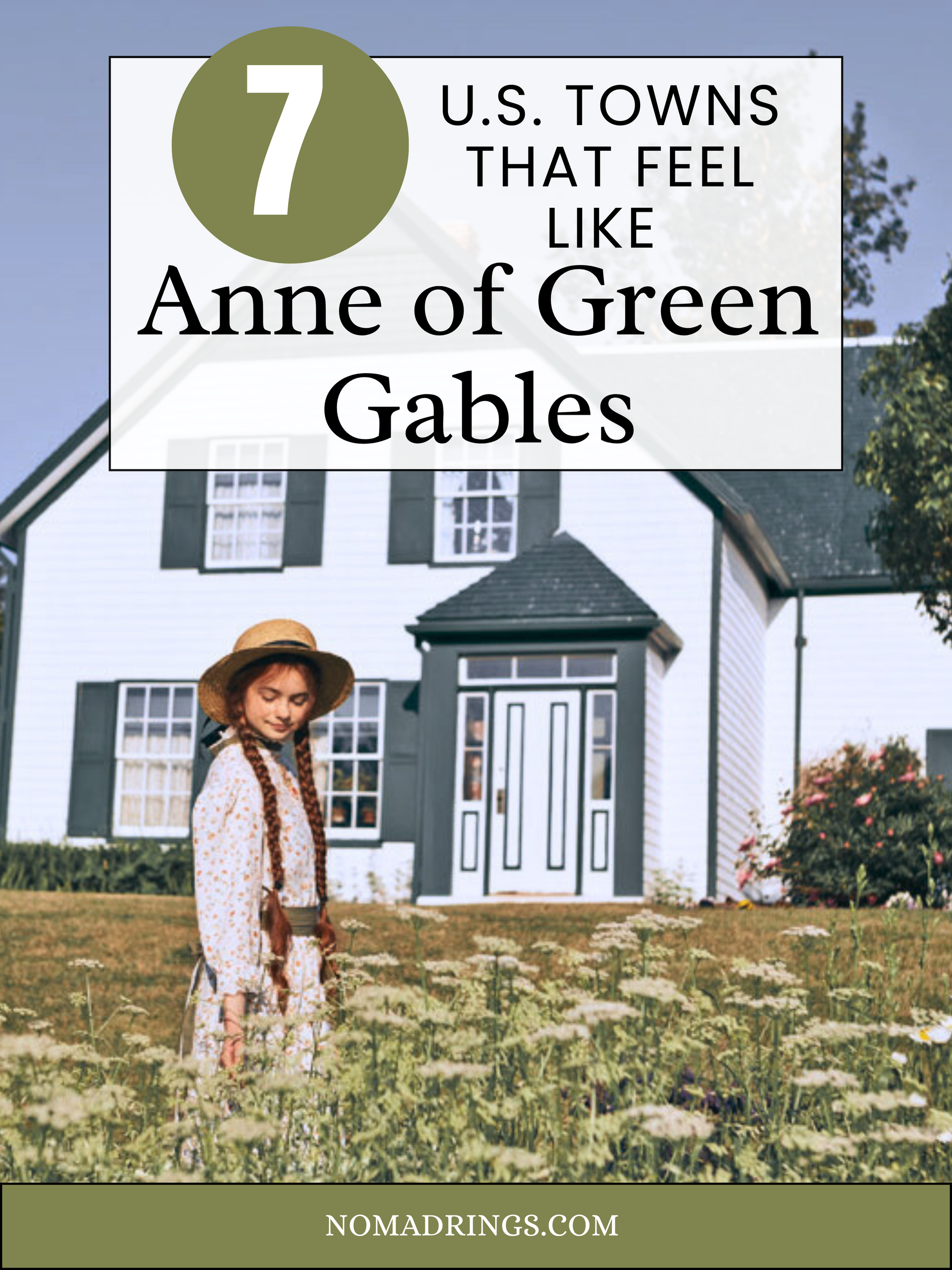 7 U.S. Towns That Feel Like Anne of Green Gables