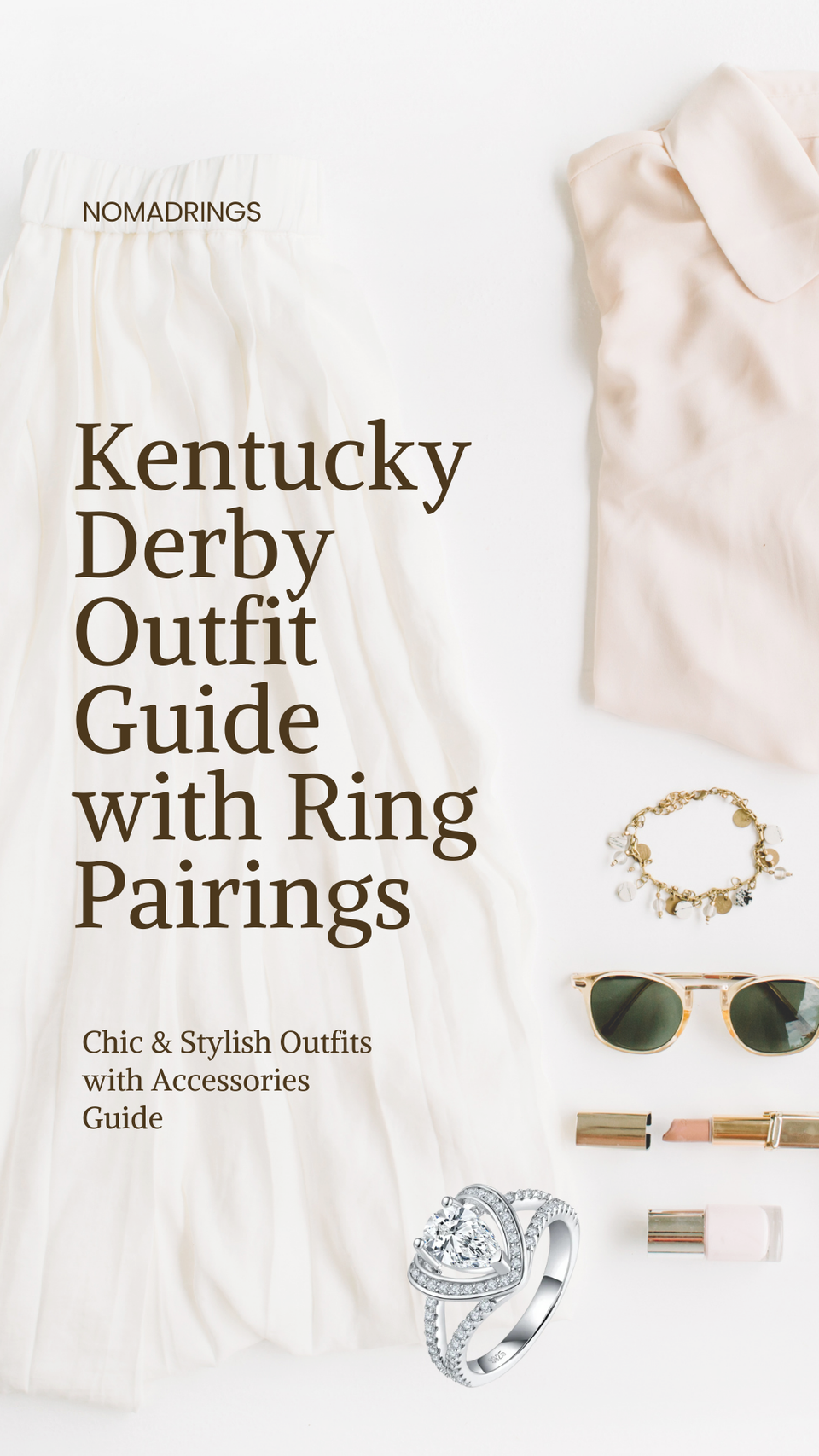 7 Stunning Rings to Match Your Kentucky Derby Outfit | Nomad Rings Style Guide