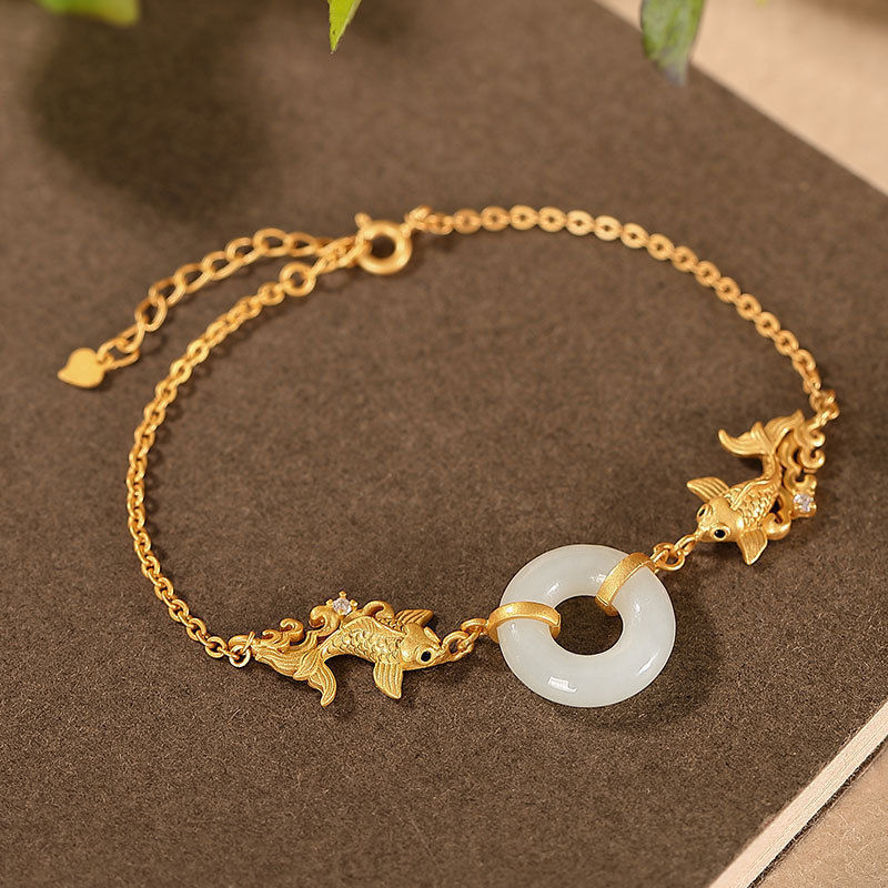 More Than Peace Buckle Bracelet