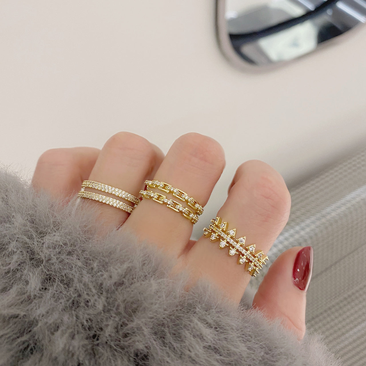 The Chain Rings