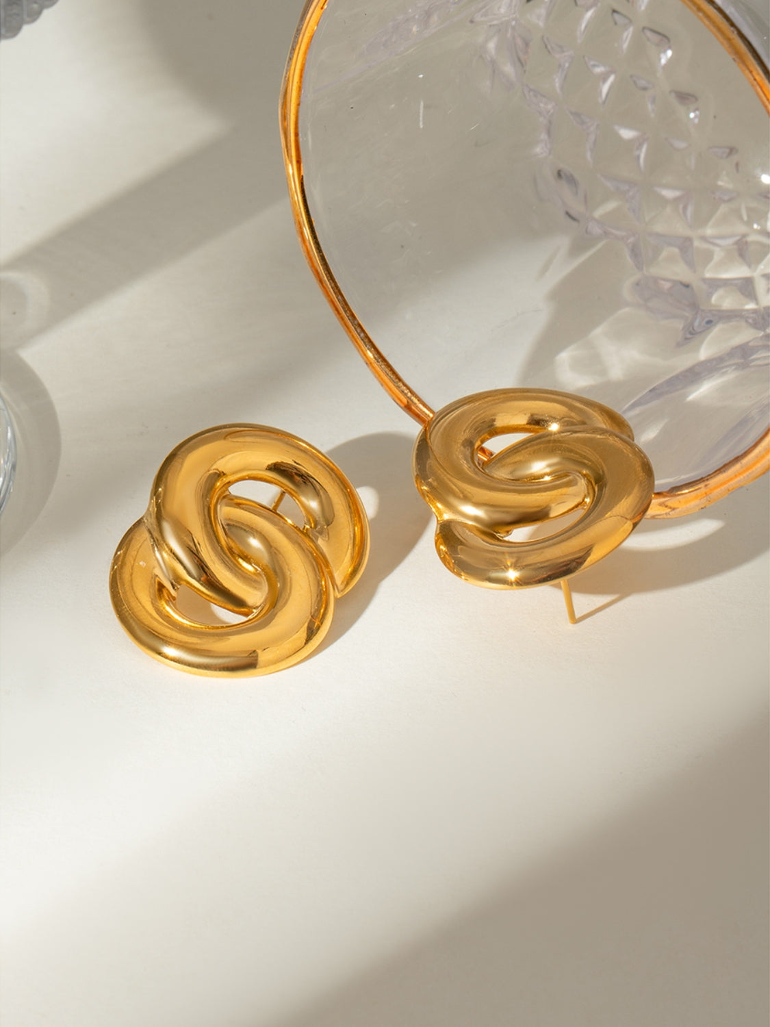 Marigold Knotted Earrings