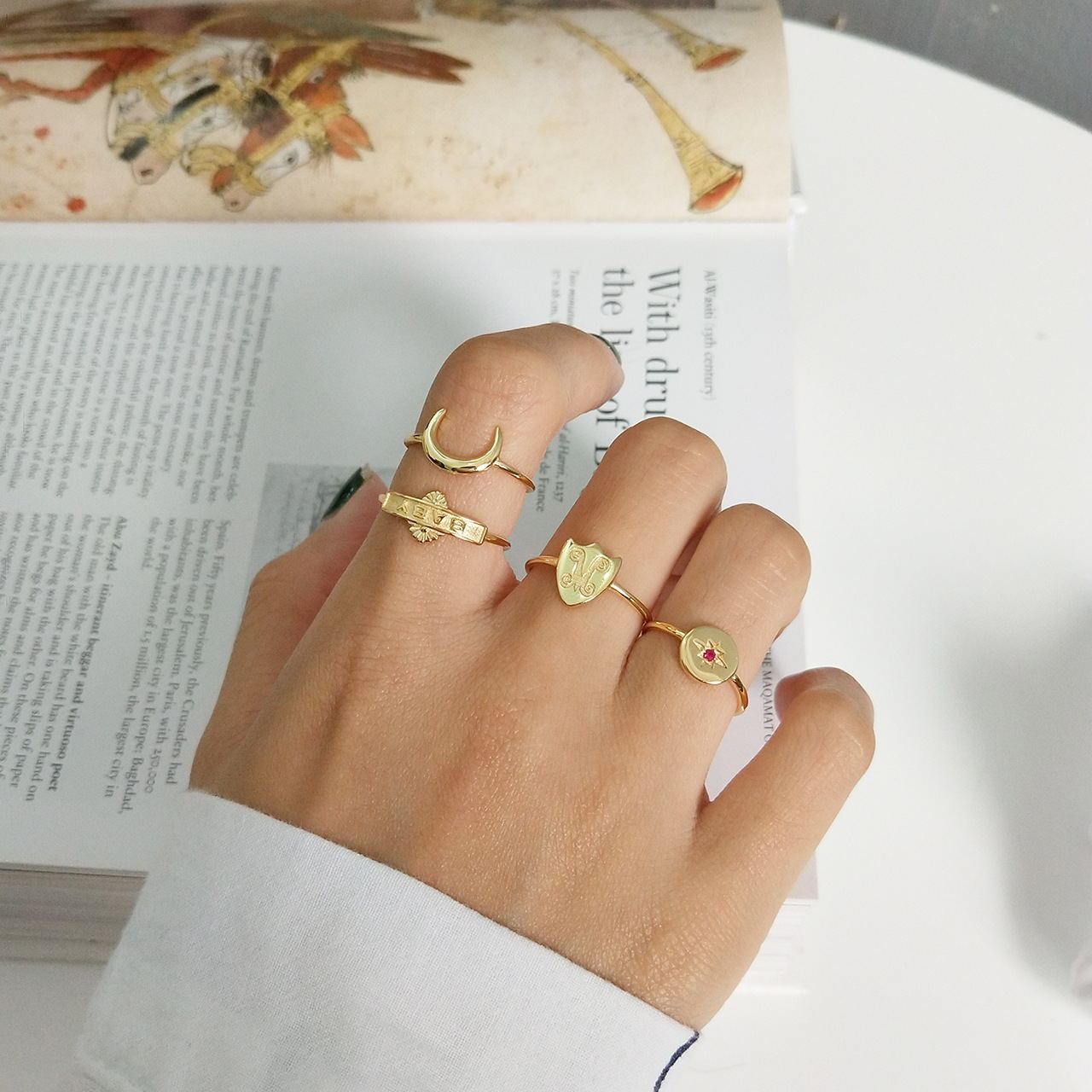 The Ryan Rings