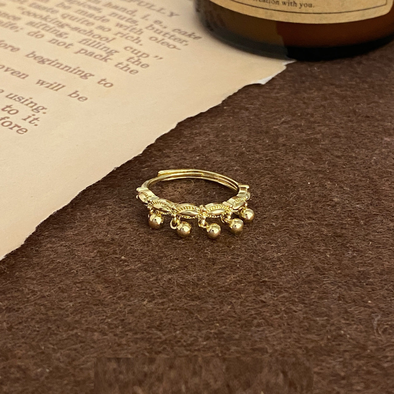 The Tassel Ring