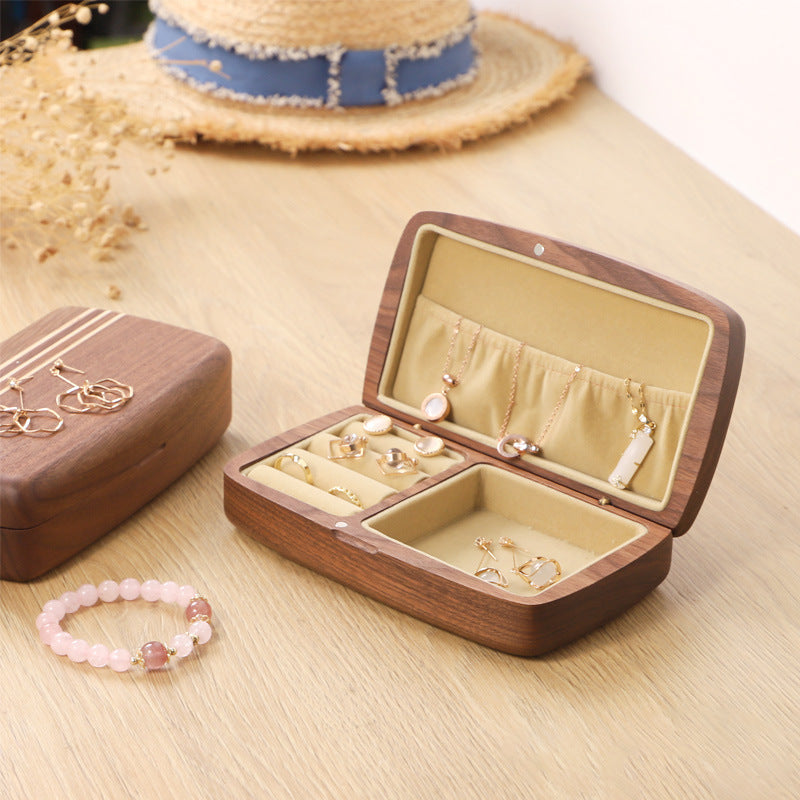 High-End Travel Portable Jewelry Box
