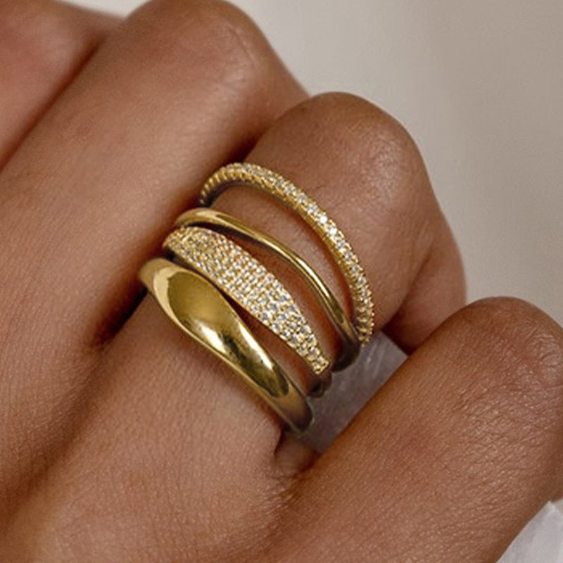 Simplicity Ring Set