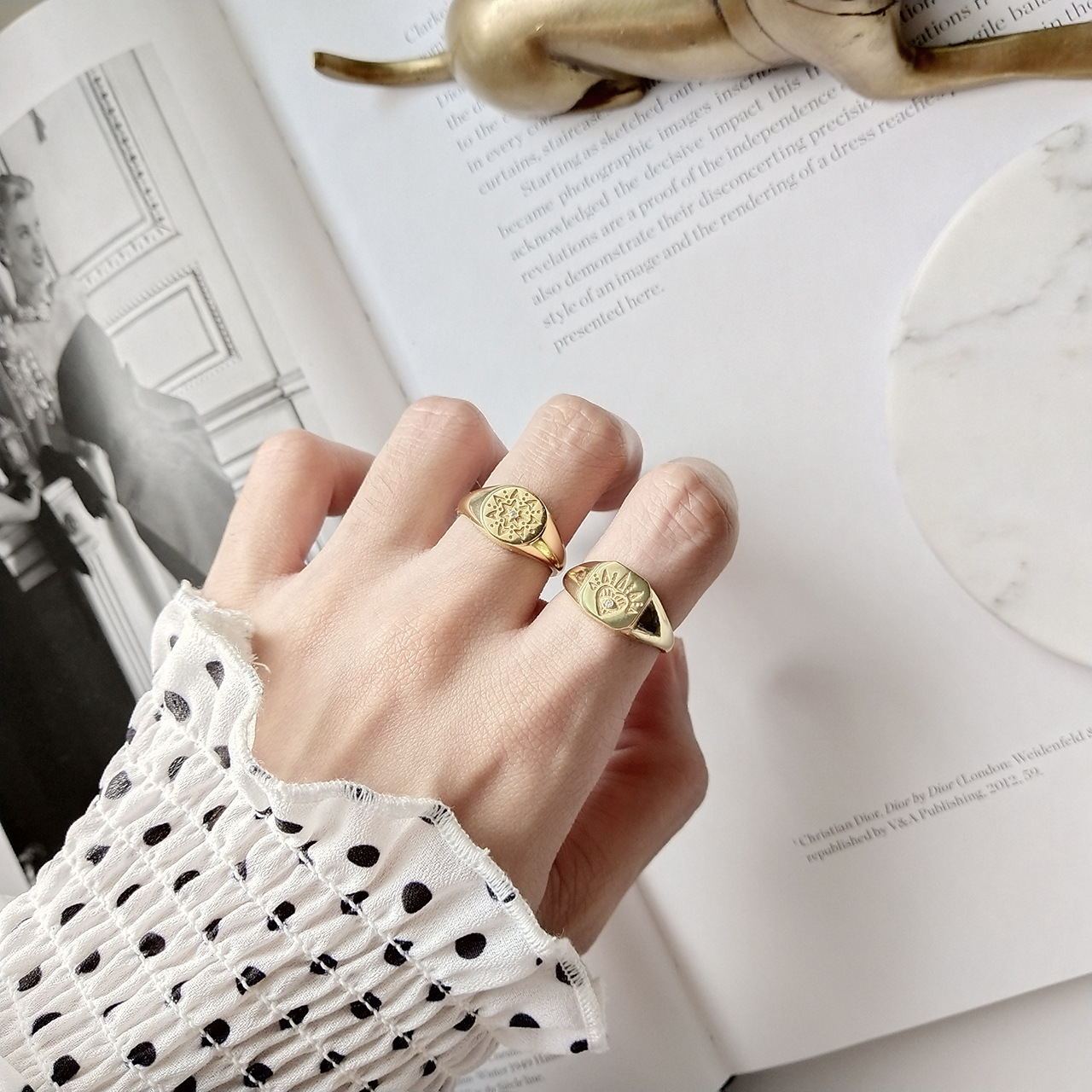 The Ozzy Signet Rings