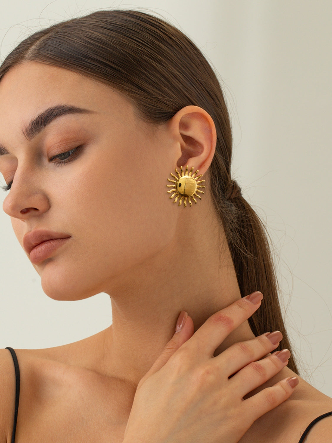 June Sun Stud Earrings