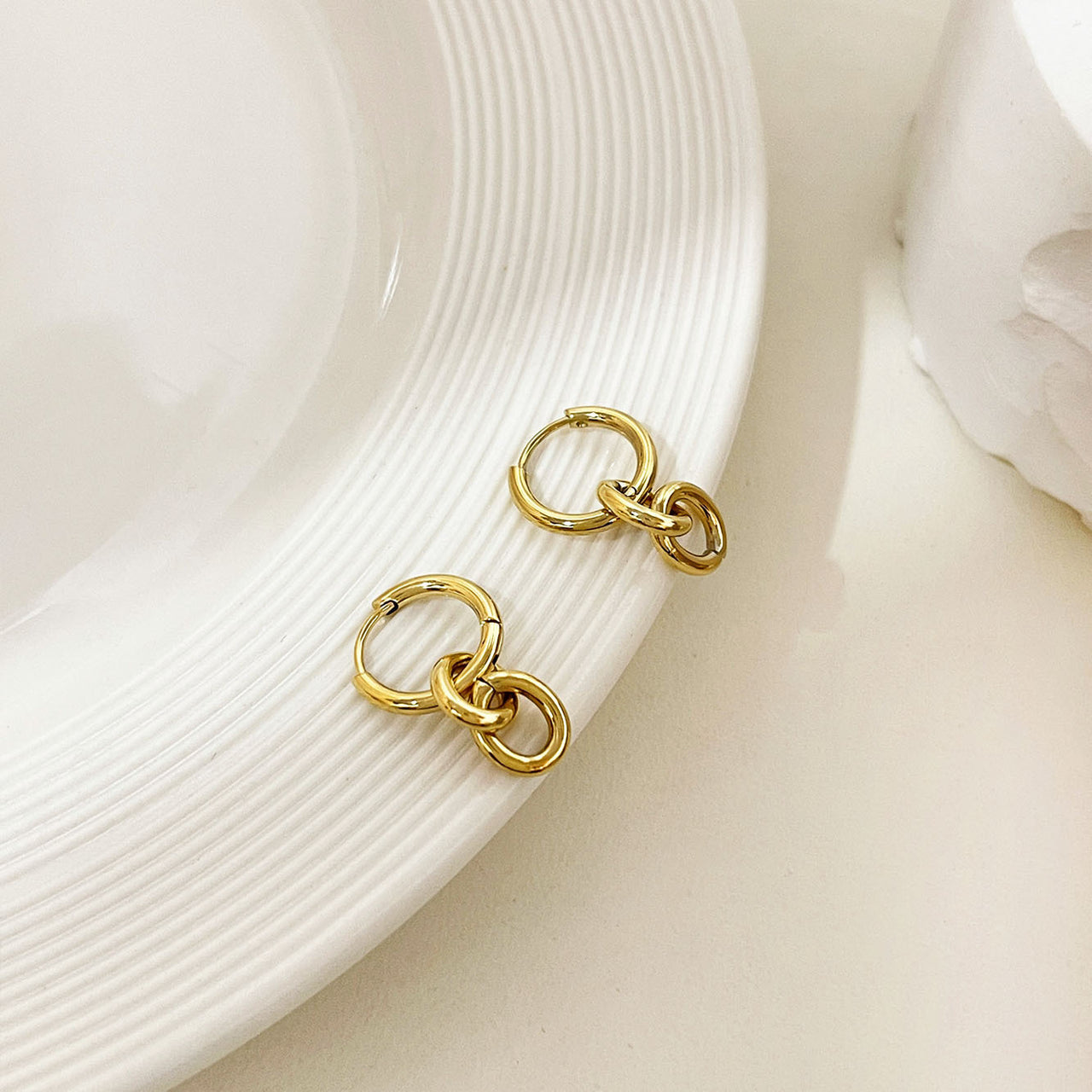 Frosty Earrings