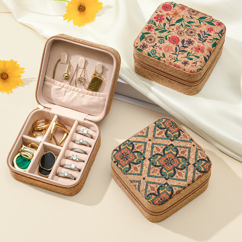 Cork Portable Travel Storage Box