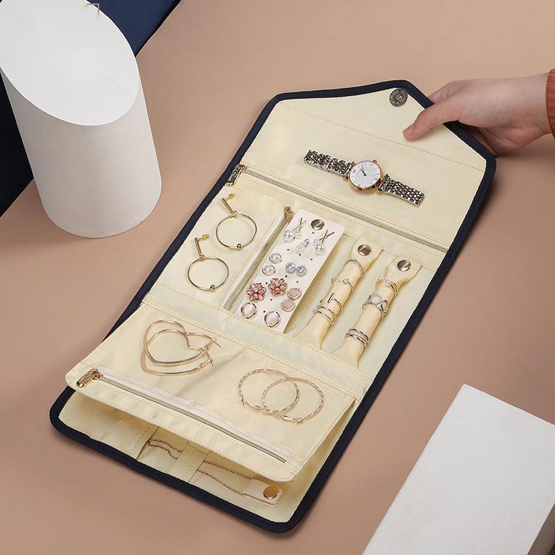 Light Travel Portable Jewelry Bag