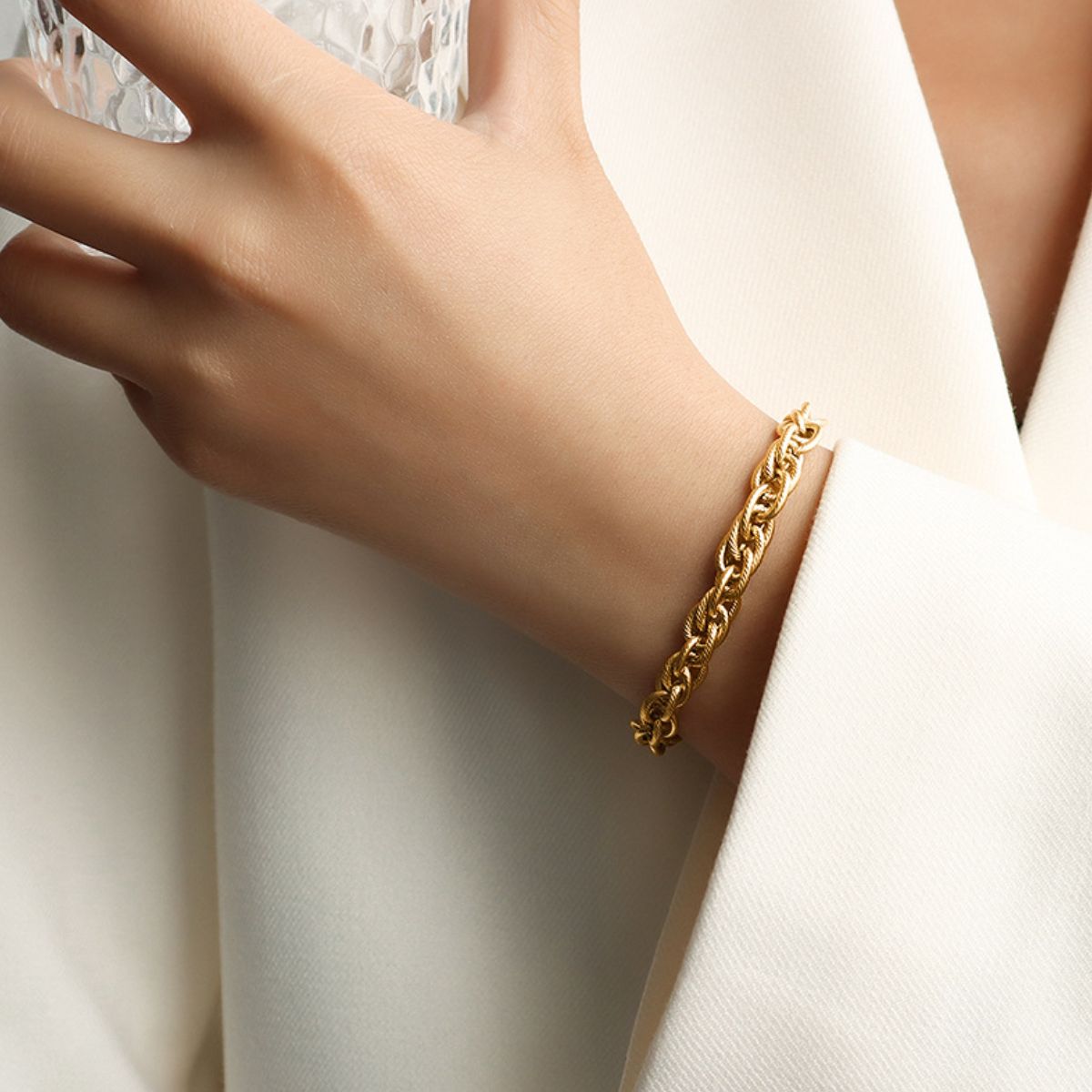Kimberley Chain Bracelet