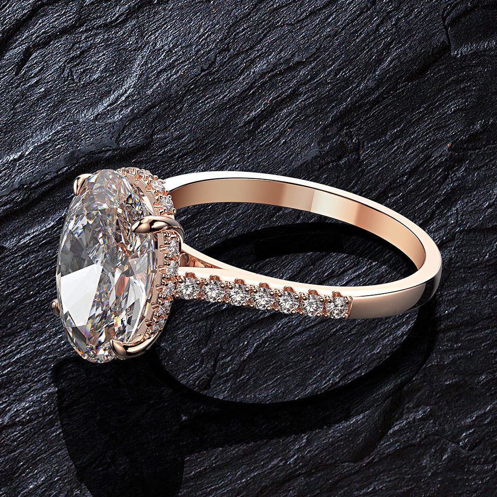 The Marjorie Ring with Band