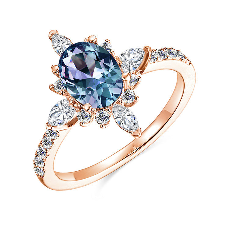 The Snowbank Ring