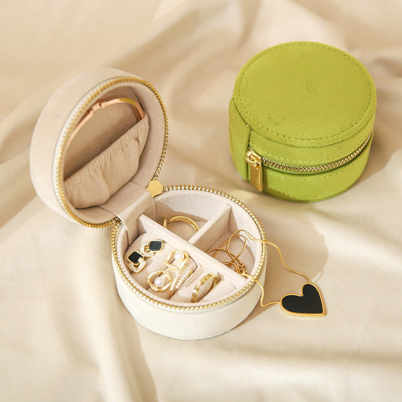 Travel Portable Jewelry Storage Box