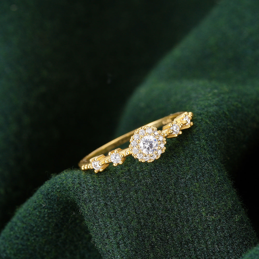 The Lux Flower Ring