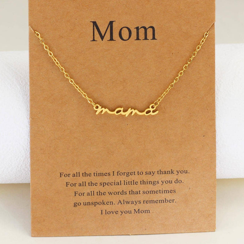 Mother's Day Gift Necklace