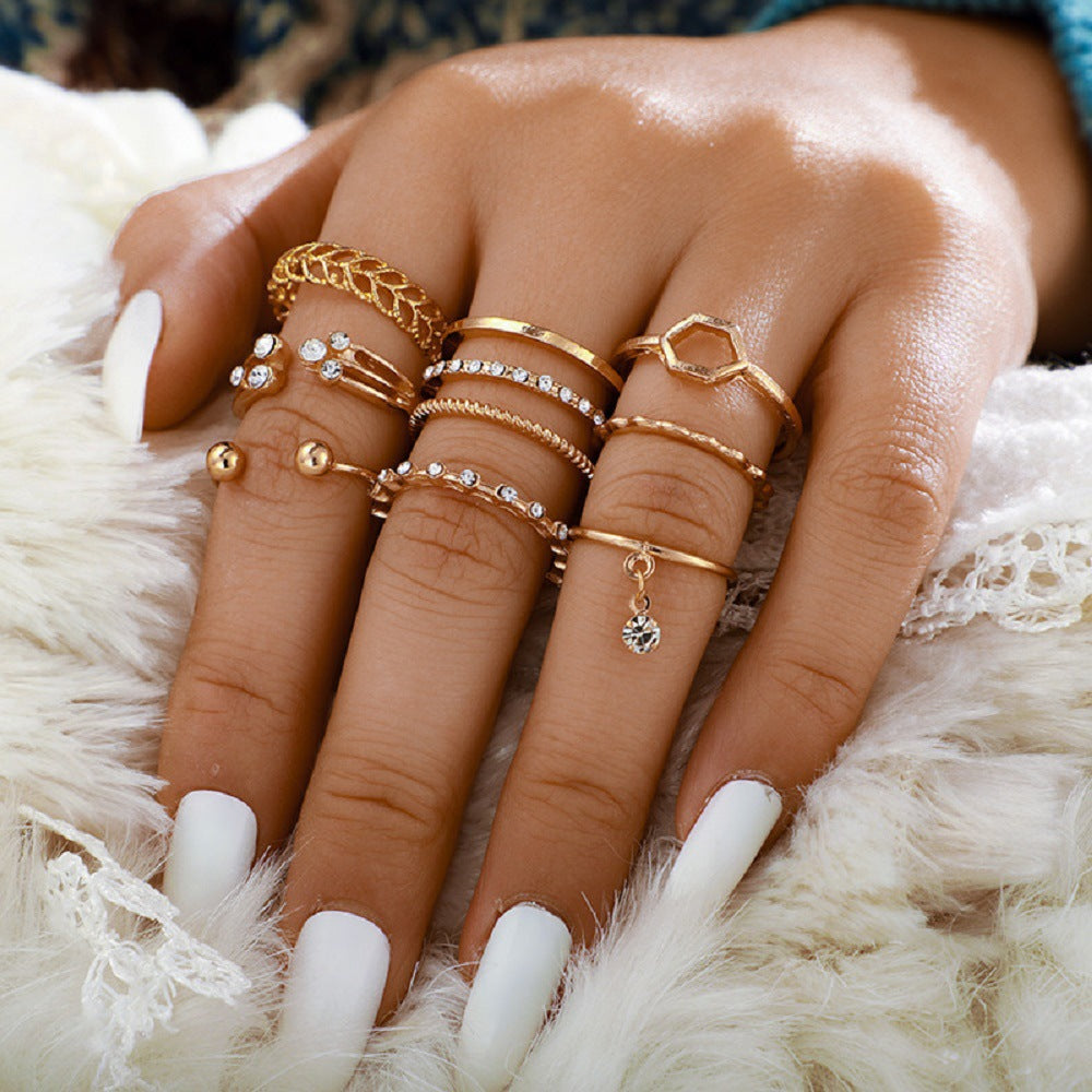 The Wendy Ring Set