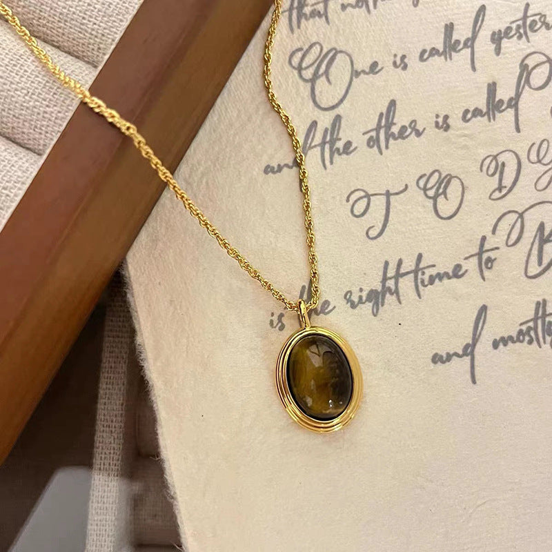 Tiger Eye Necklace
