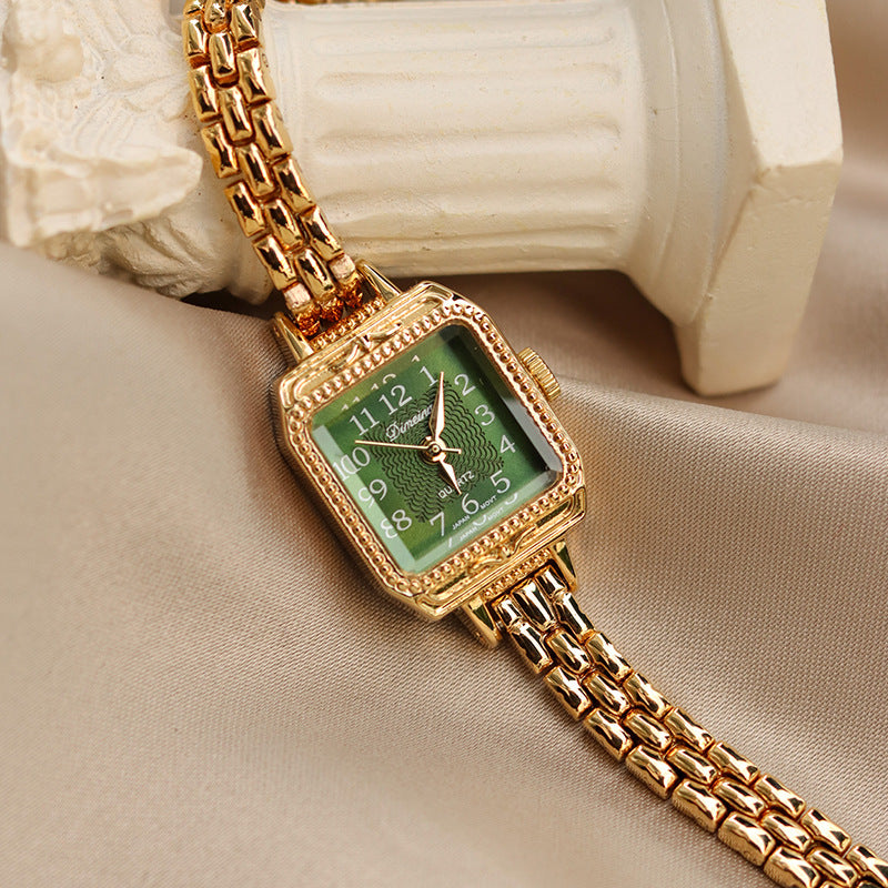 Green Mid-Ancient Watch