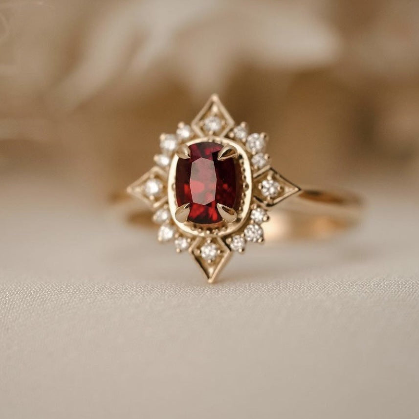 Red Lady Ring