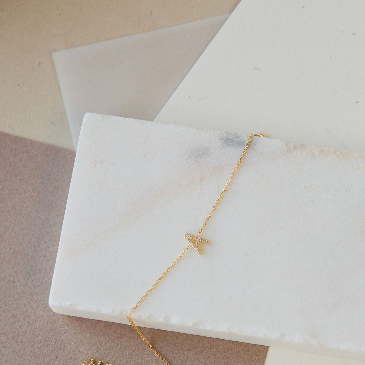 26 Letter Bracelet