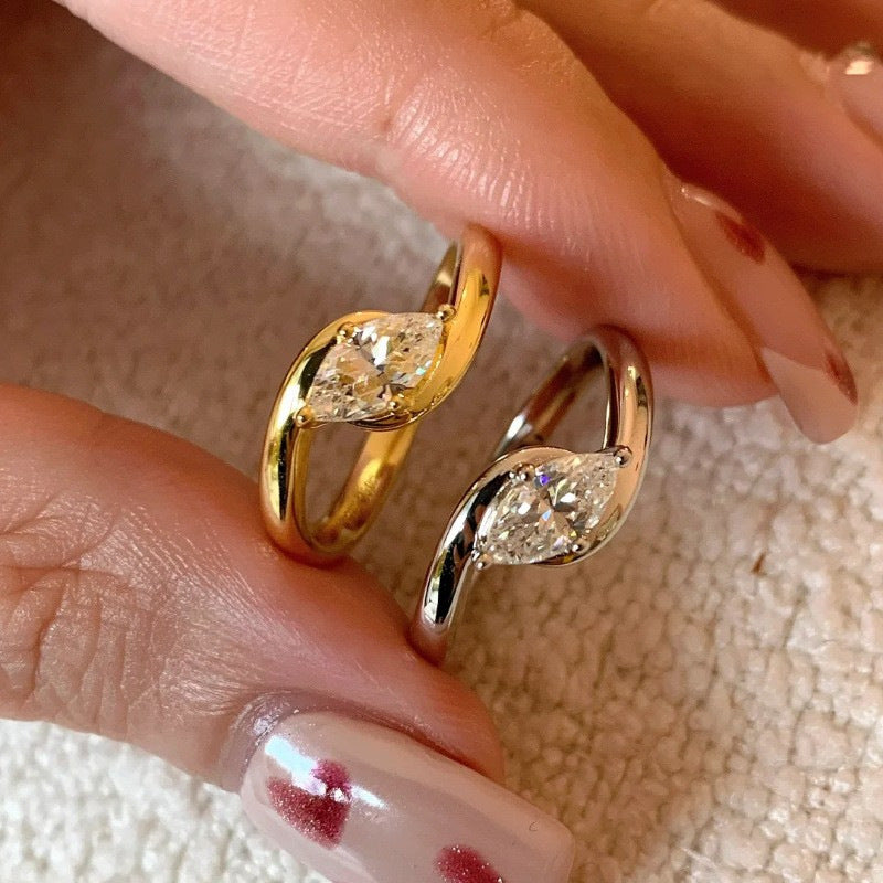 French Horse Eye Ring