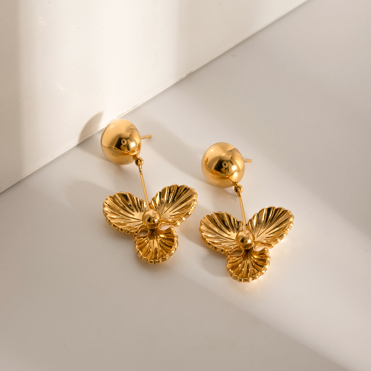 Flower Dangle Earrings