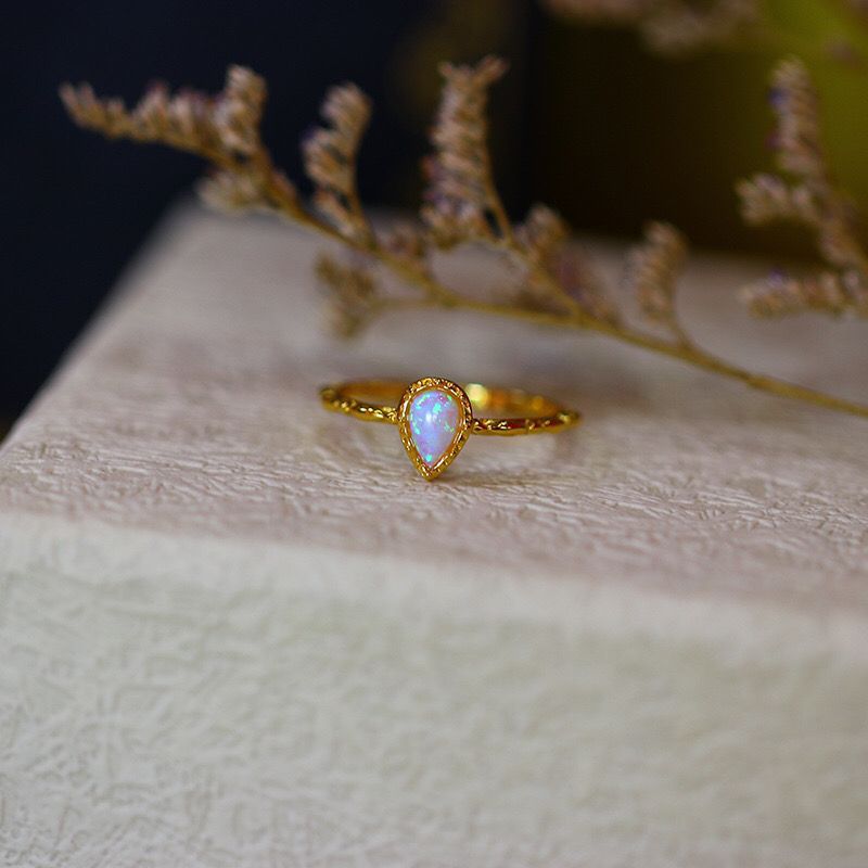 Vintage Opal Ring