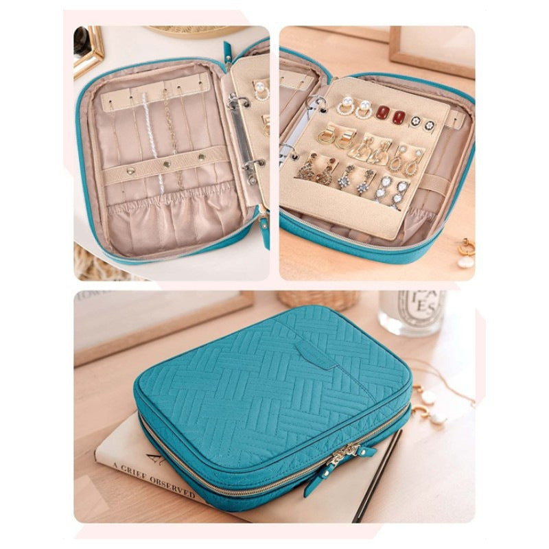 Portable Jewelry Travel Storage Box