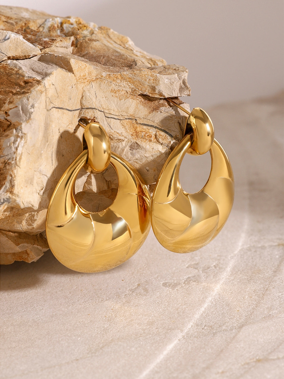 Teardrop Shape Earrings