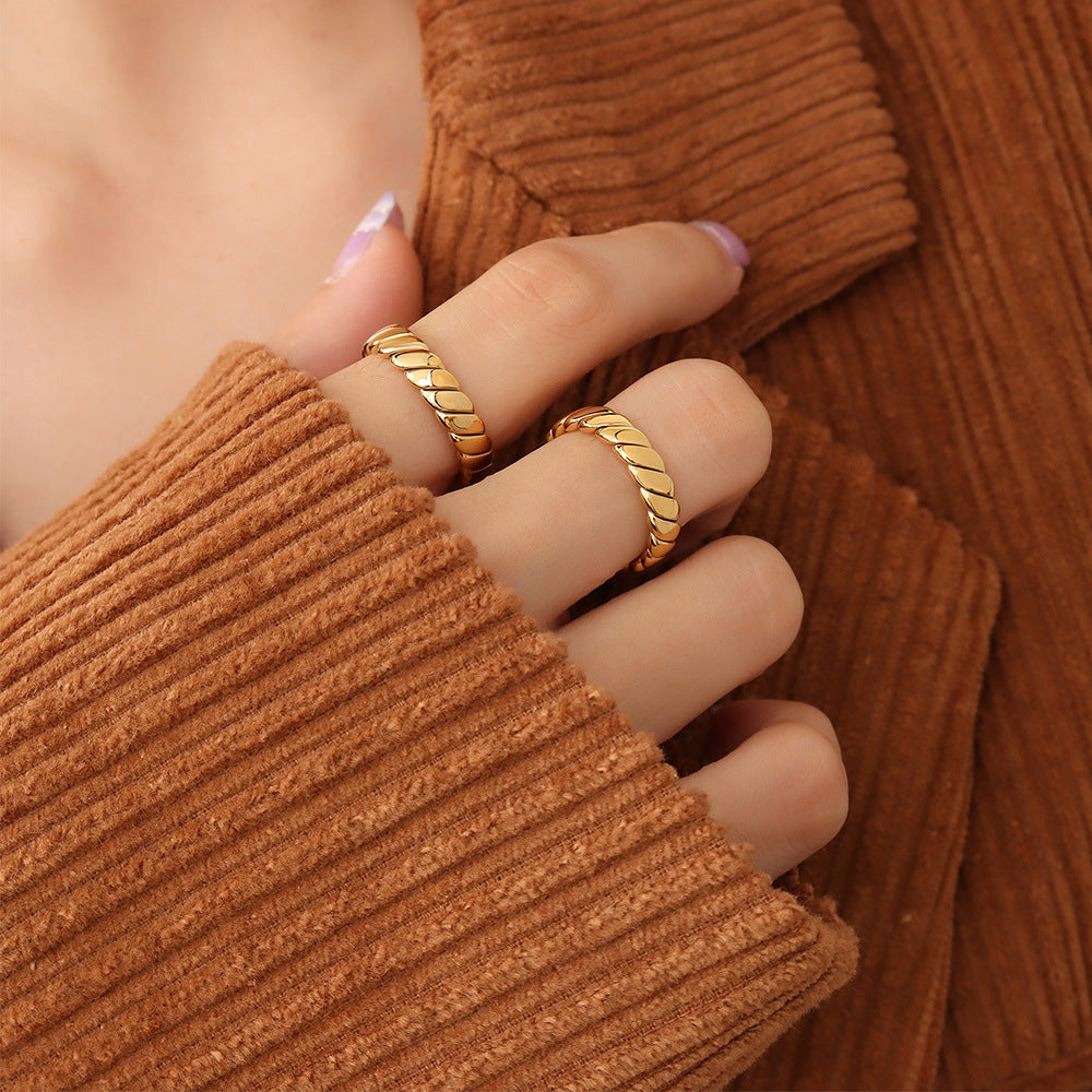 The Gold Becca Ring