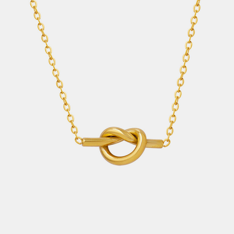 Lucky Knot Necklace