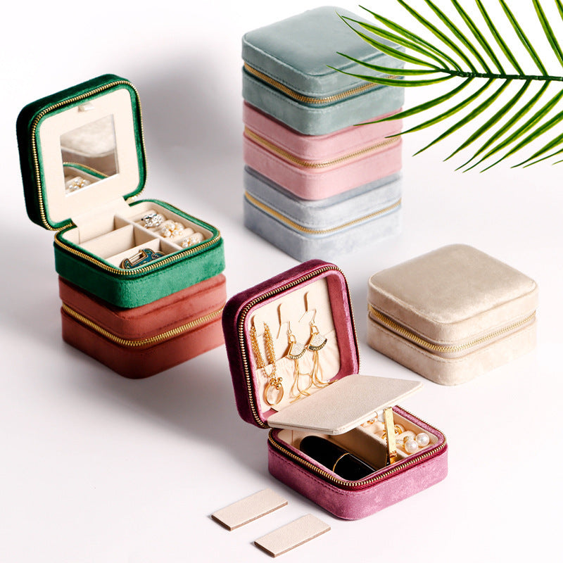 Portable Travel Jewelry Storage Box