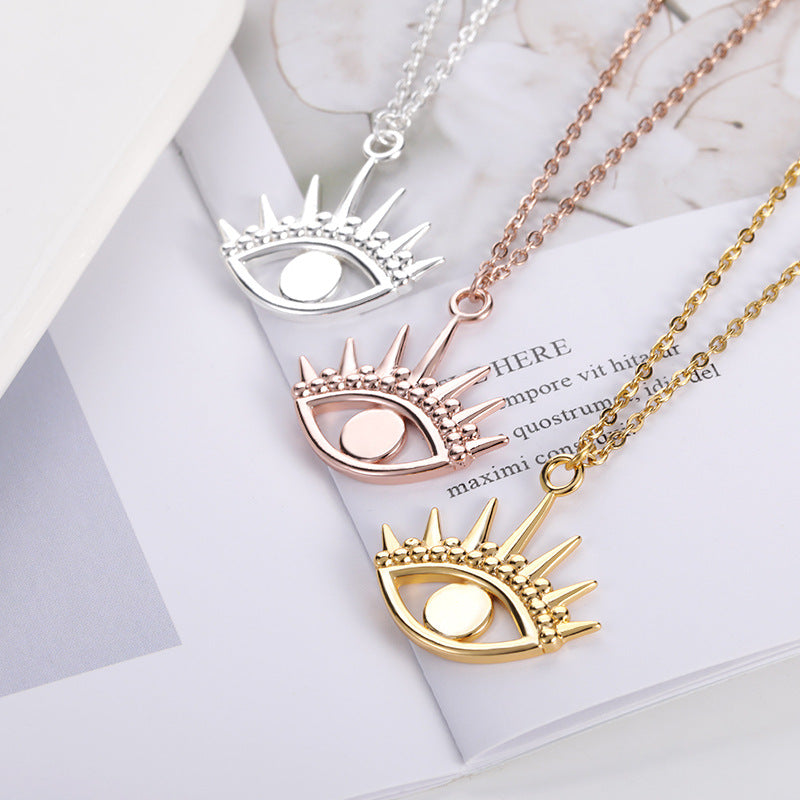 Angel Eye Necklace/Earrings
