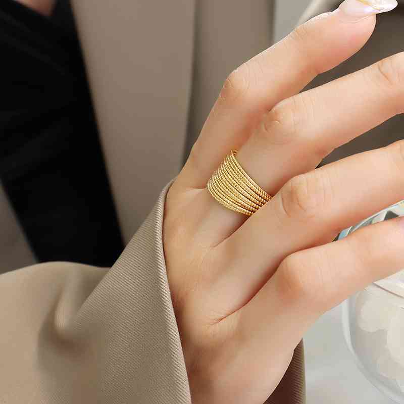 Gold Autumn Ring
