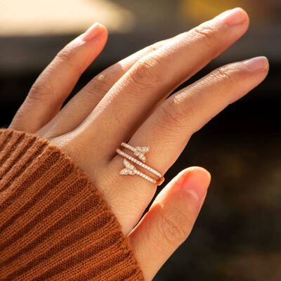 Wrap Butterfly Ring