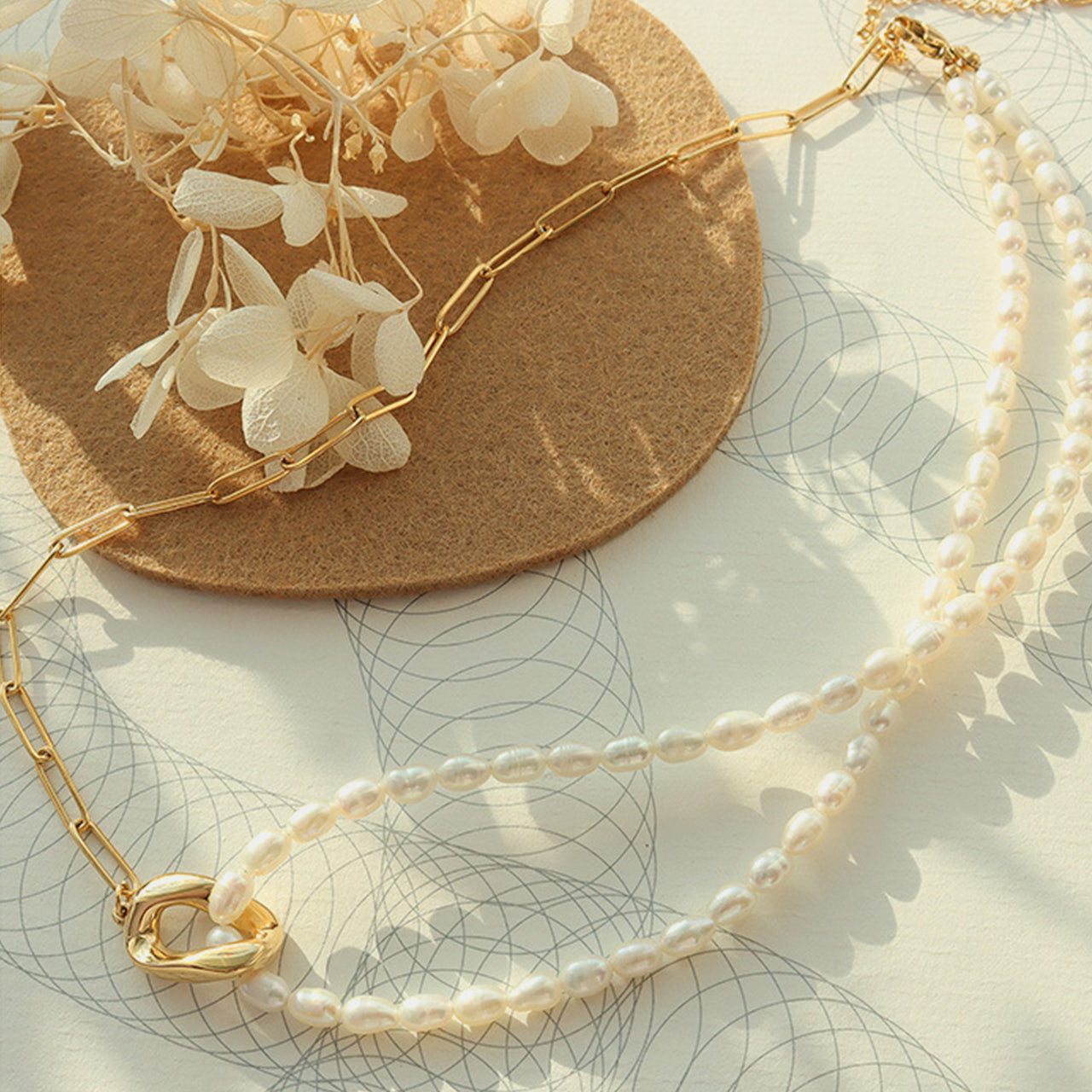 Class Pearl Necklace