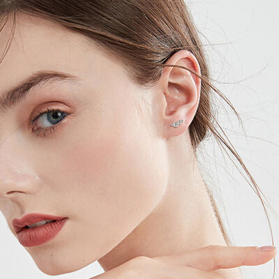 Lincoln Stud Earrings
