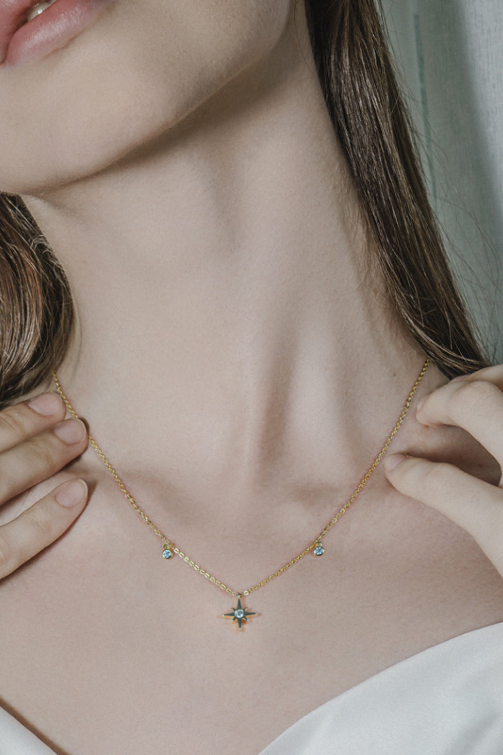 North Star Pendant Necklace